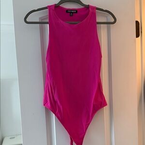 Steve Madden Fuchsia Bodysuit